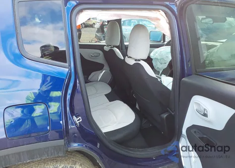 2018 Jeep Renegade Latitude Fwd из США, поврежденный, VIN ZACCJABH7JPJ10510